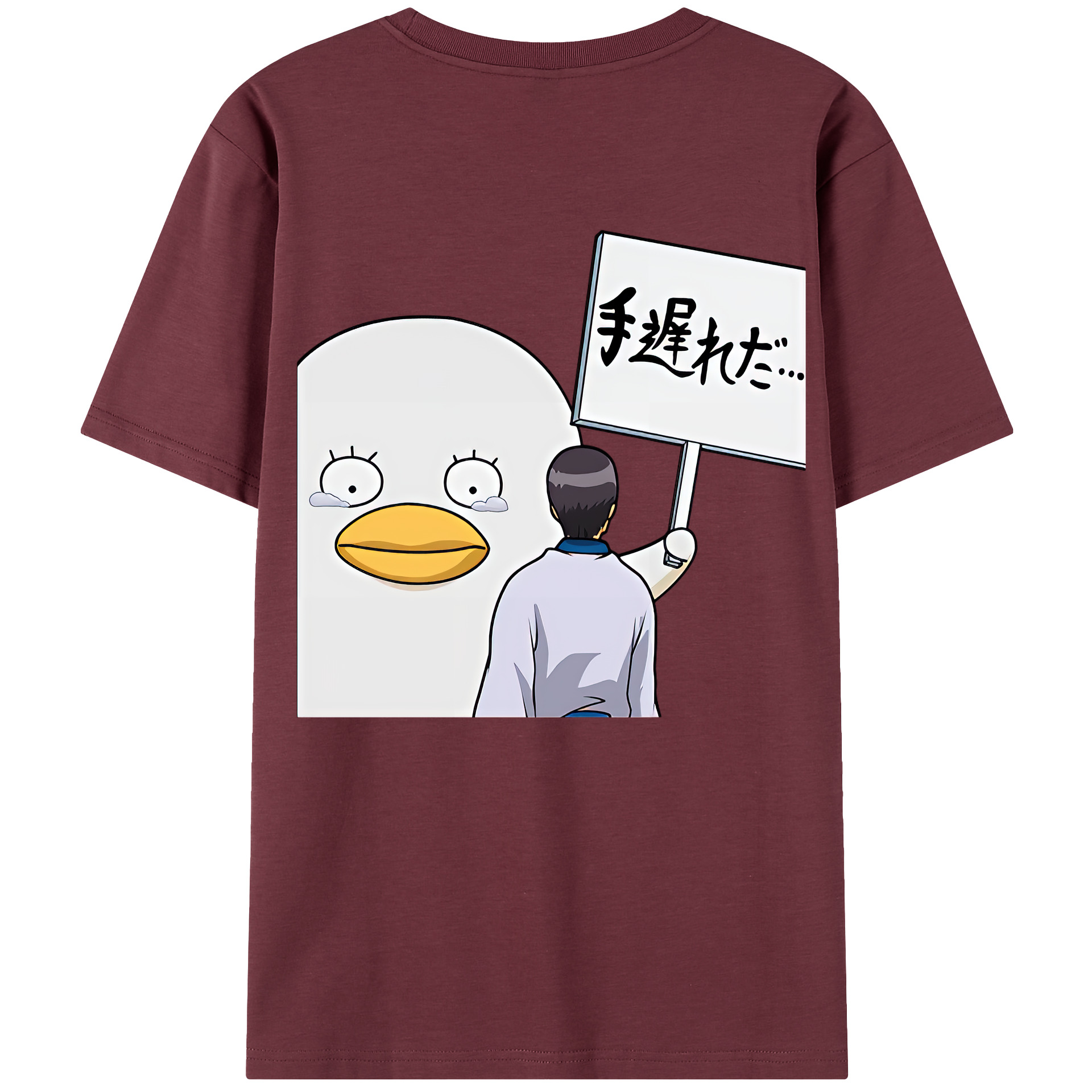 （画像用） ぎんたま 坂田銀時（さかたぎんとき） 神楽 志村新八（しむら しんぱち） GINTAMA Sakata Gintoki Kagura Shimura Shinpachi 綿100％半袖Tシャツ（背面プリント）